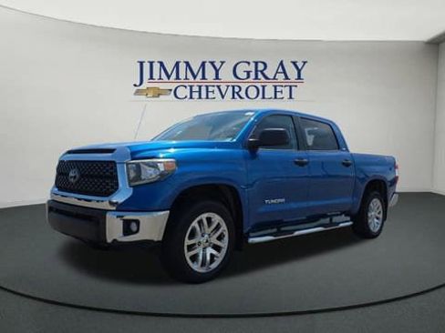 Used 2018 Toyota Tundra SR5 w/ SR5 Upgrade Package RWD image 1