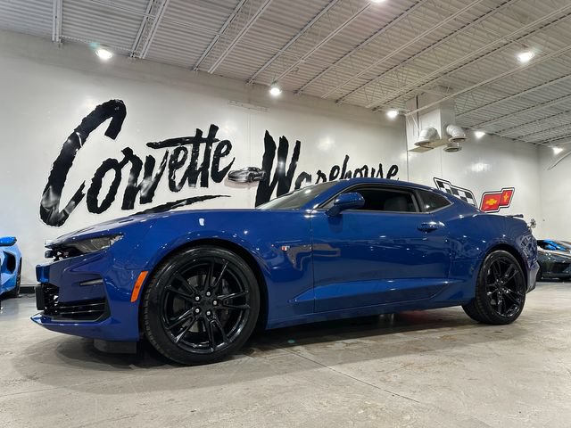 Used 2023 Chevrolet Camaro SS RWD image 1
