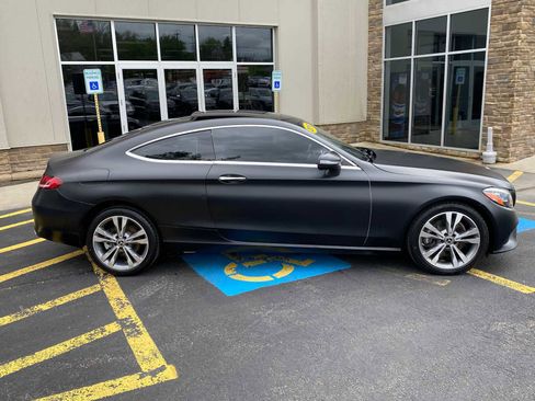 Used 2019 Mercedes-Benz C 300 4MATIC Coupe w/ Premium Package image 15