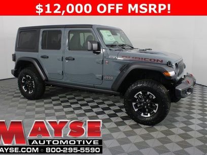 New 2026 Jeep Wrangler Unlimited Rubicon