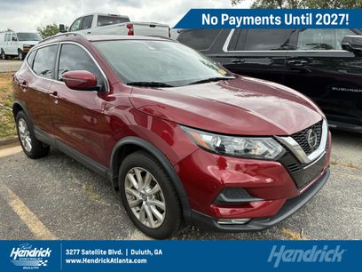 Used 2022 Nissan Rogue Sport SV