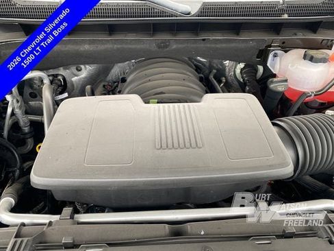 New 2026 Chevrolet Silverado 1500 LT Trail Boss w/ LPO, Dark Essentials Package image 11
