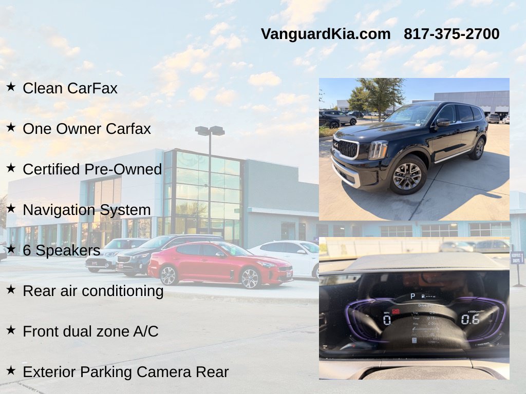 Certified 2025 Kia Telluride LX FWD image 6