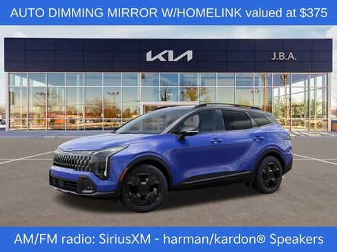 New 2026 Kia Sportage X-Pro Prestige AWD/4WD image 3