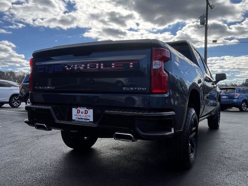 Used 2020 Chevrolet Silverado 1500 Custom Trail Boss w/ Custom Convenience Package image 24
