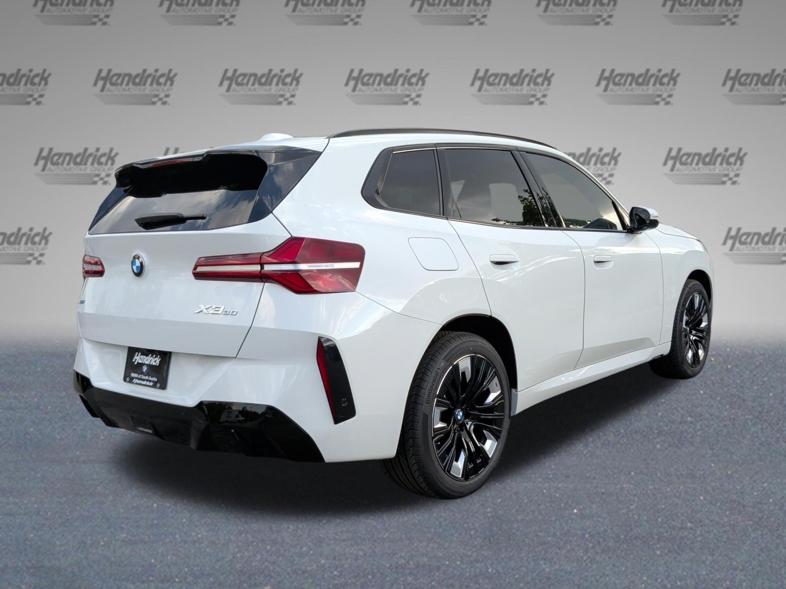 Certified 2026 BMW X3 xDrive30i w/ Premium Package AWD/4WD image 7
