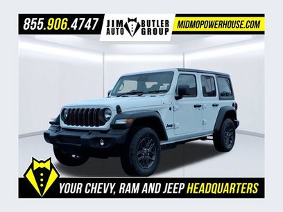 New 2026 Jeep Wrangler Unlimited Sport w/ Convenience Group