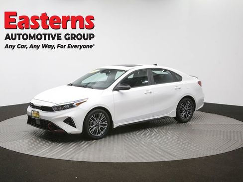 Used 2022 Kia Forte GT-Line w/ GT-Line Premium Package FWD image 58