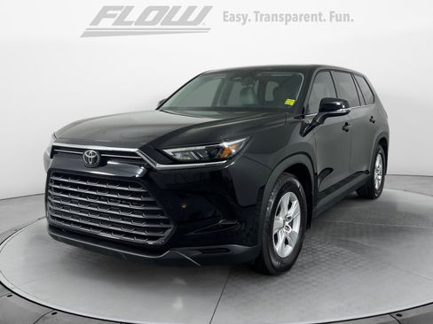 Used 2025 Toyota Grand Highlander FWD image 3