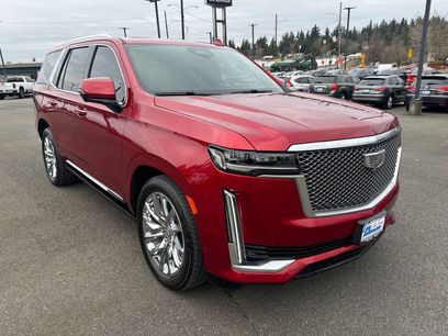 Used 2022 Cadillac Escalade Premium Luxury w/ LPO, Radiant Package