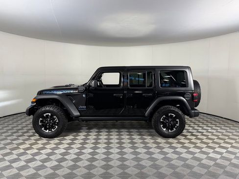 Used 2024 Jeep Wrangler Unlimited Rubicon 4xe AWD/4WD image 8