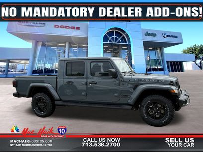 New 2025 Jeep Gladiator Sport