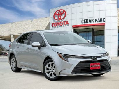 Used 2023 Toyota Corolla LE