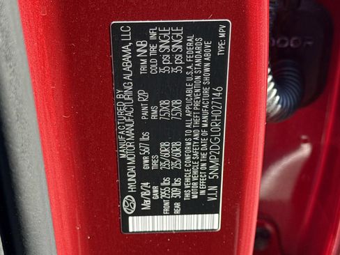 Used 2024 Hyundai Santa Fe SEL image 30