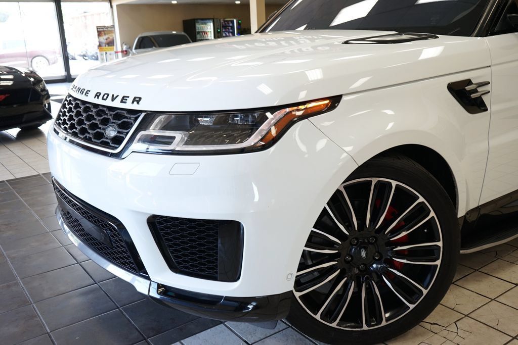 Used 2019 Land Rover Range Rover Sport HSE AWD/4WD image 24