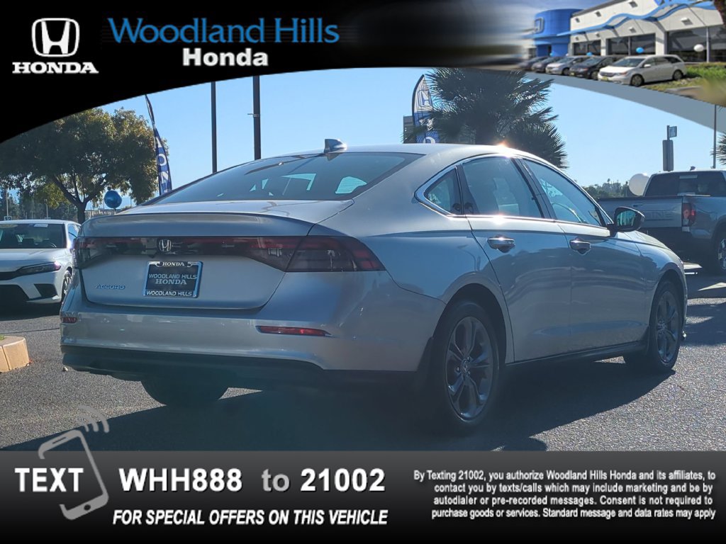 Certified 2024 Honda Accord EX image 5
