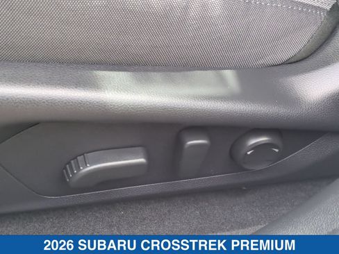 Certified 2026 Subaru Crosstrek 2.5i Premium AWD/4WD image 27