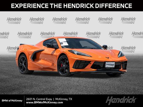 Used 2023 Chevrolet Corvette Stingray Premium Cpe w/ Z51 Performance Package RWD image 1