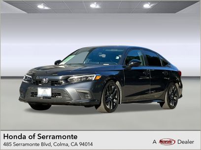 Certified 2022 Honda Civic Sport