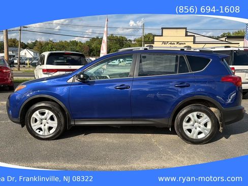 Used 2015 Toyota RAV4 LE AWD/4WD image 8