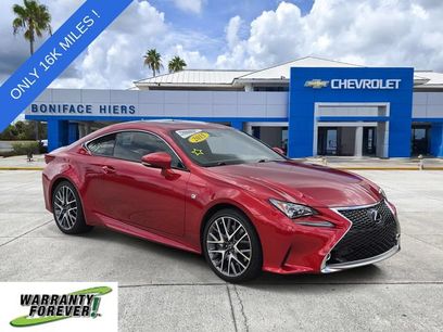 Used 2015 Lexus RC 350 w/ F Sport w/Summer Tires