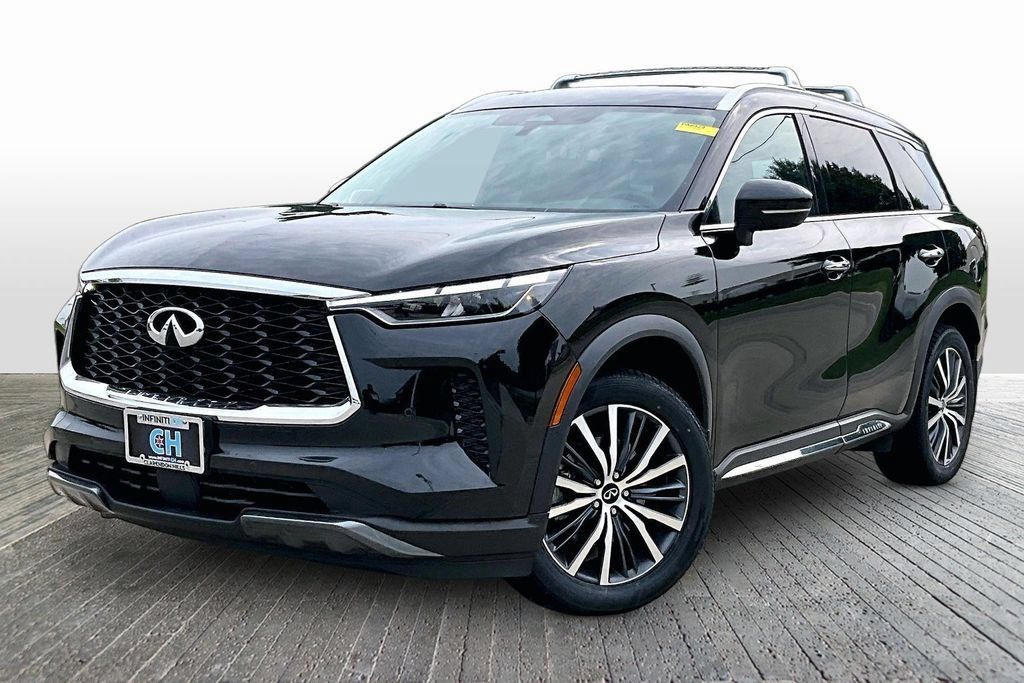 Certified 2024 INFINITI QX60 Sensory AWD/4WD image 3