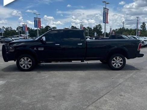 Used 2014 RAM 3500 Laramie Longhorn w/ Protection Group AWD/4WD image 2