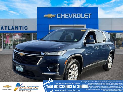 Certified 2023 Chevrolet Traverse LS w/ Safety Package image 1