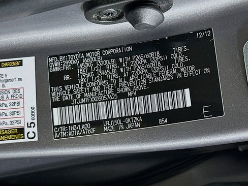 Used 2013 Lexus GX 460 Premium AWD/4WD image 37