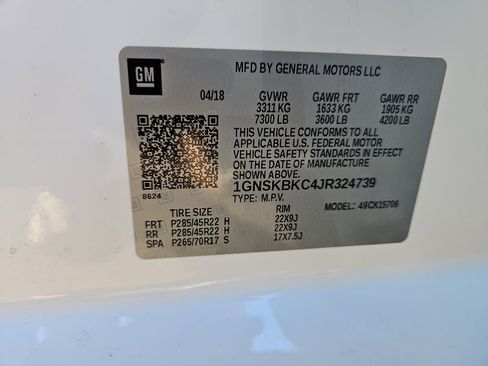 Used 2018 Chevrolet Tahoe LT w/ RST Edition image 27