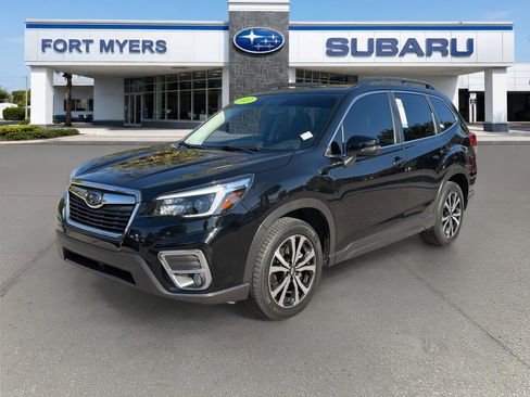 Certified 2021 Subaru Forester Limited w/ Popular Package #3 image 7