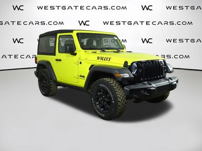 Used 2023 Jeep Wrangler Willys