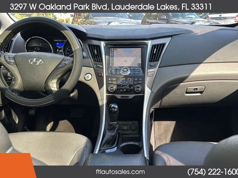 Used 2014 Hyundai Sonata Limited w/ Panoramic Sunroof Package 02 image 34