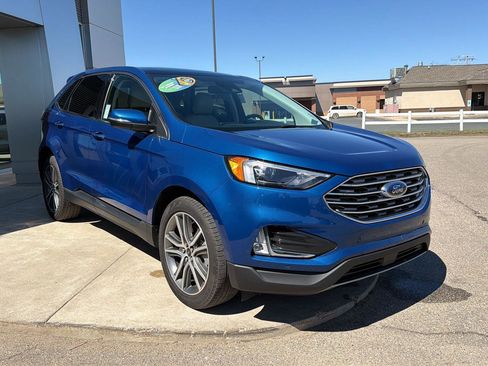 Used 2024 Ford Edge Titanium AWD/4WD image 7
