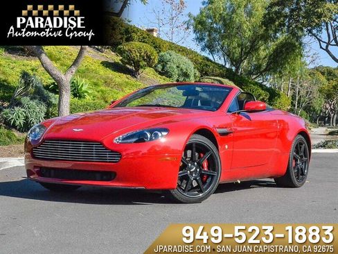 Used 2008 Aston Martin V8 Vantage Roadster RWD image 1