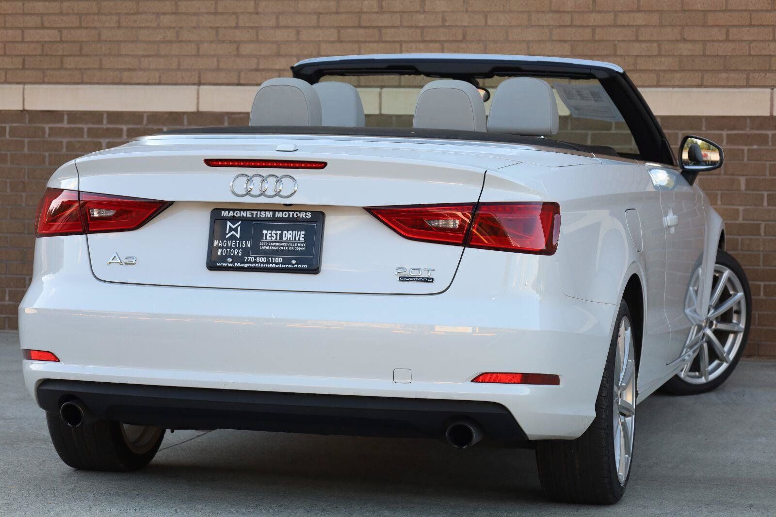 Used 2015 Audi A3 2.0T Premium Plus AWD/4WD image 15