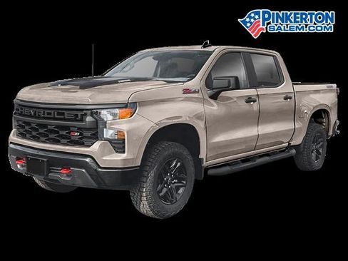 New 2026 Chevrolet Silverado 1500 Custom Trail Boss image 25