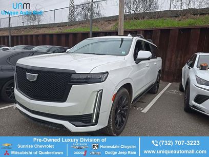 Used 2023 Cadillac Escalade ESV Sport Platinum w/ LPO, ONYX Package