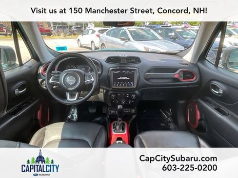 Used 2021 Jeep Renegade Trailhawk w/ Sun & Sound Group AWD/4WD image 19