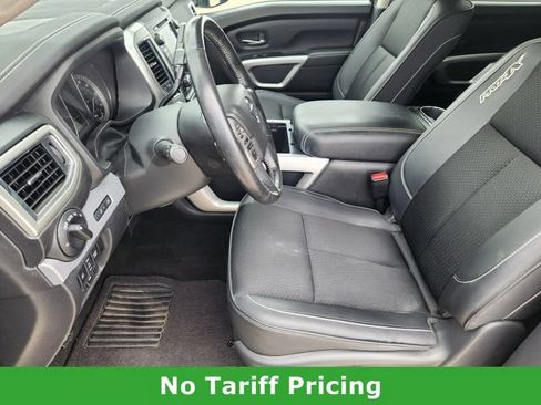 Used 2019 Nissan Titan PRO-4X w/ Pro-4x Utility Package AWD/4WD image 12