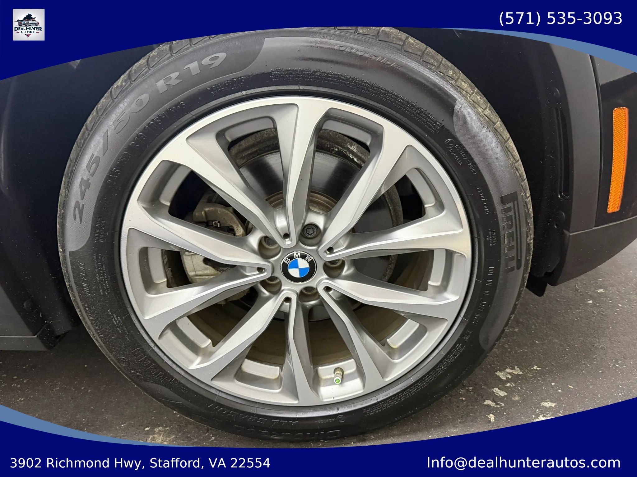 Used 2019 BMW X3 xDrive30i w/ Driving Assistance Package AWD/4WD image 4