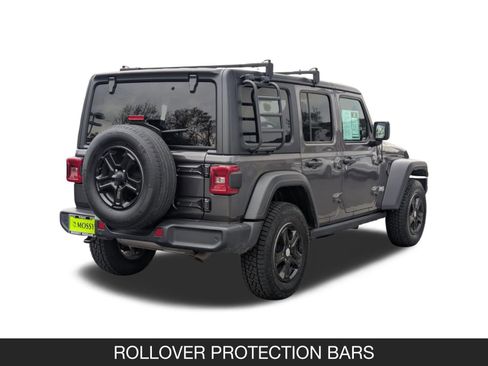 Used 2021 Jeep Wrangler Unlimited Sport image 8