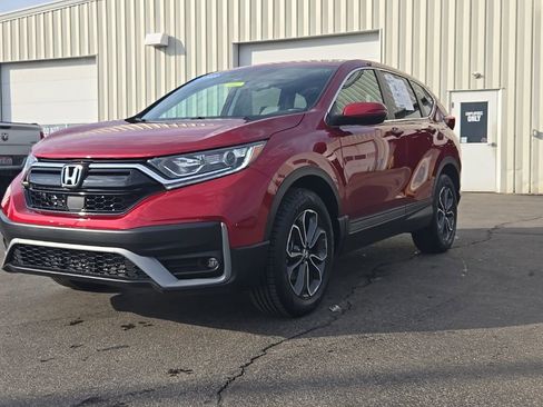 Certified 2022 Honda CR-V EX-L image 3