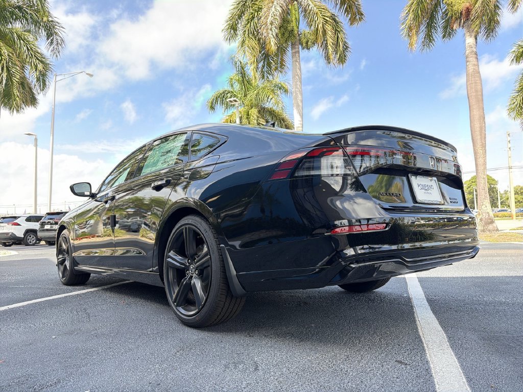 New 2026 Honda Accord Sport image 19