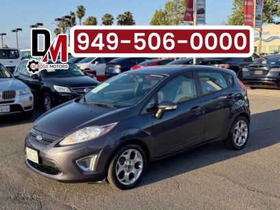 Used 2012 Ford Fiesta SES