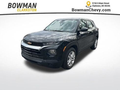 Used 2023 Chevrolet TrailBlazer LS image 1