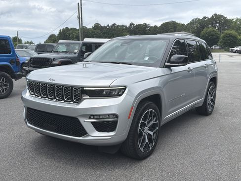 Used 2024 Jeep Grand Cherokee Summit AWD/4WD image 3