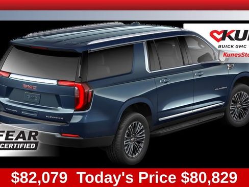 New 2026 GMC Yukon XL Elevation w/ LPO, Floor Liner Package image 5