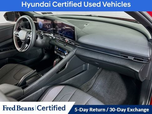Certified 2025 Hyundai Elantra N Line FWD image 24