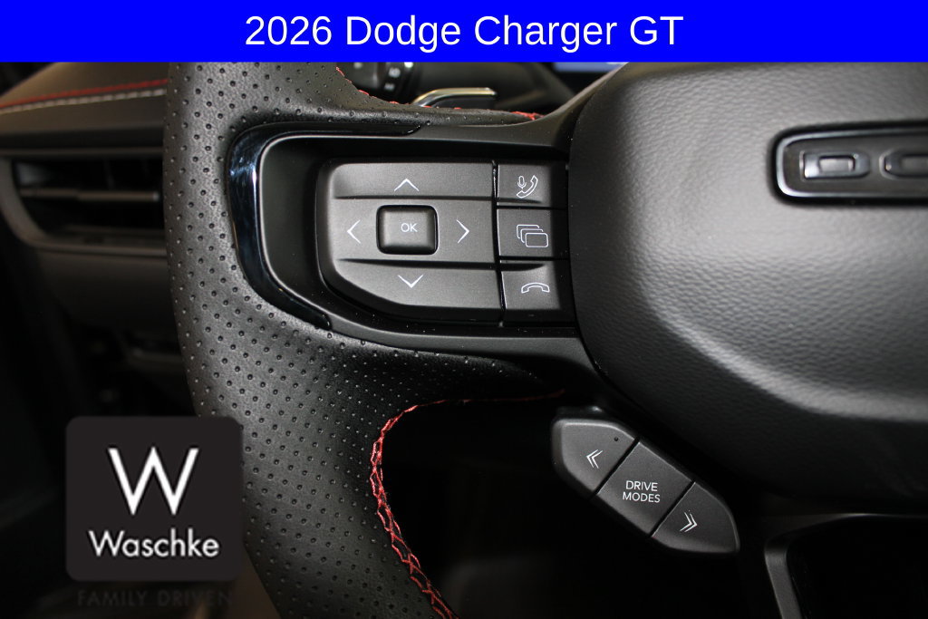New 2026 Dodge Charger R/T w/ Performance Handling Group AWD/4WD image 24